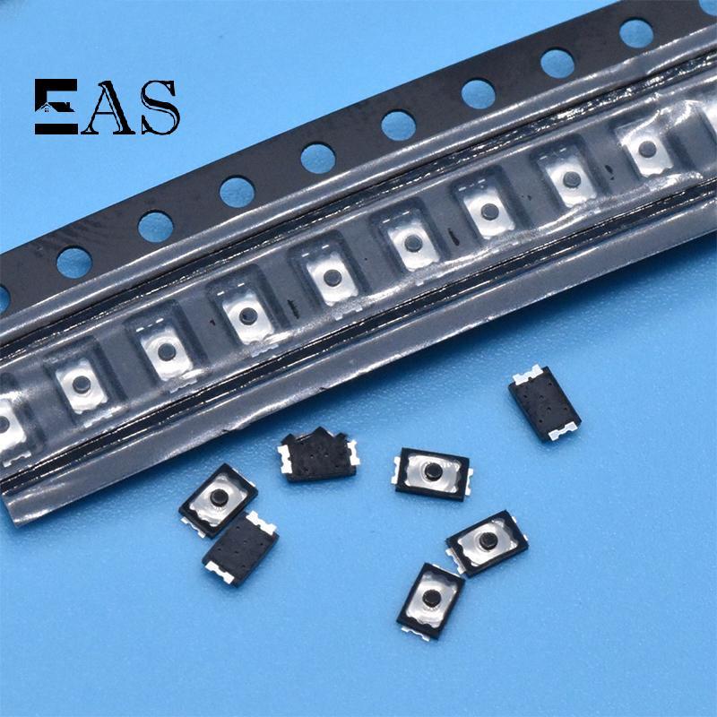 [EA] 50 ชิ้น 2x3x0.6 U Tactile Push Button Switch Tact 4 Pin Micro Switch SMD Mini Thin Film Key Lig