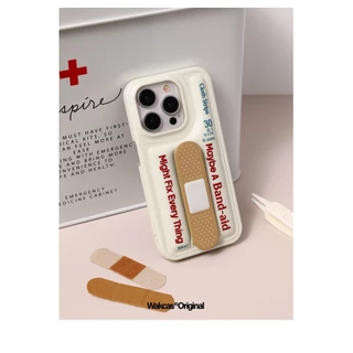 Wakcas Band-Aid เคสสำหรับ iPhone 17 Series และ iPhone 16 Series