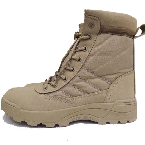 รองเท้าเดินป่ารองเท้ากีฬา Jungle Boots Desert Boots Combat Boots Tactical Boots High-Top Mens Shoes 