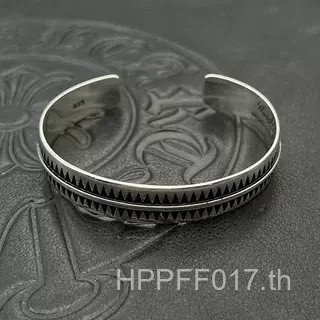 สร้อยข้อมือHip-HopแบบDistressed จากTakahashi Goro เหมาะสำหรับผู้ชายและผู้หญิง