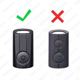 คุณภาพสูงยางซิลิโคน Remote Key สําหรับ YAMAHA XMax 125 250 309 300 400 Tricity 2020 2021 2022 NMAX 125 Tmax Tech Max