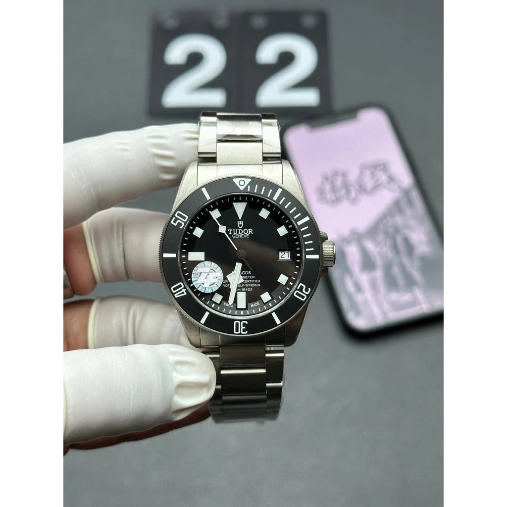 ZF Magic TD TD Titanium Black Titanium Potato ทั้งร่างกายไทเทเนียมเดียวกันแท้ Consistent Clasp ฤดูใบ