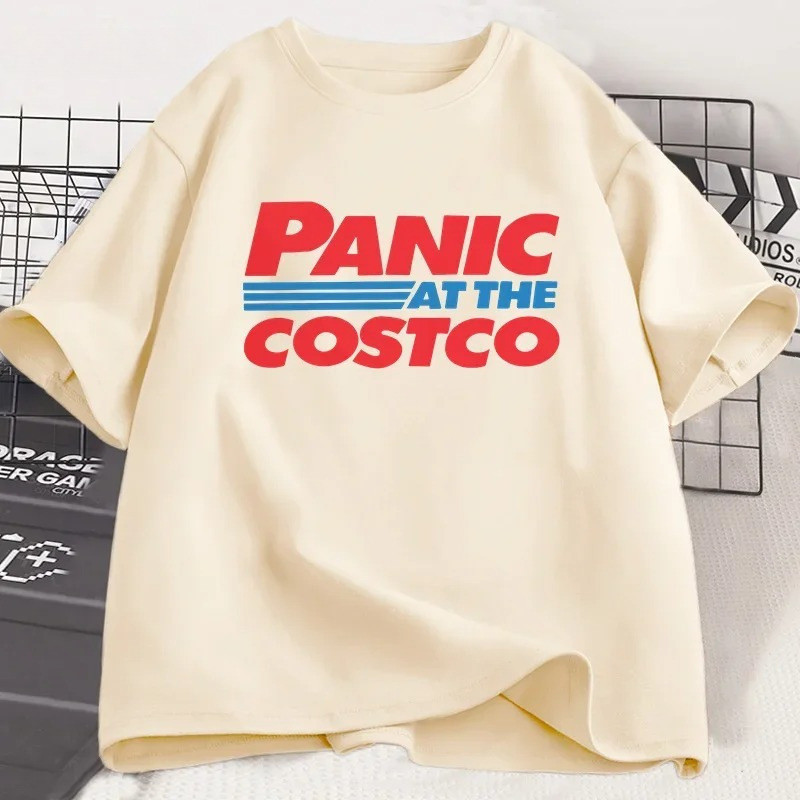 2026 Ouma Lovers Costco แฟชั่นผู้หญิง Costco Panic T Ouma Street Cotton] [เสื้อยืด TCOD HSET