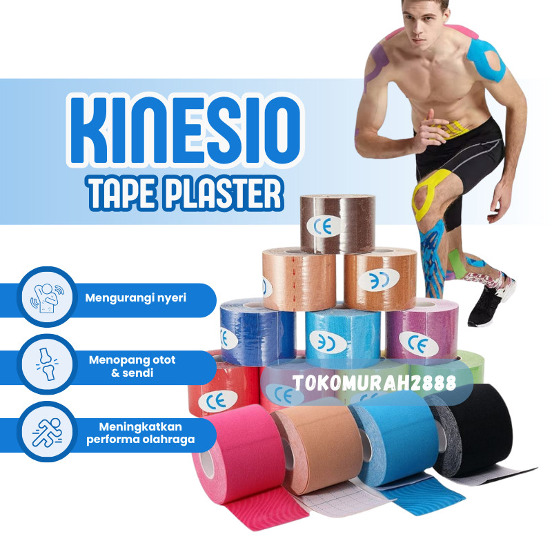 Kinesio Tape Tape Sport Premium Tapping Futsal Football Sports