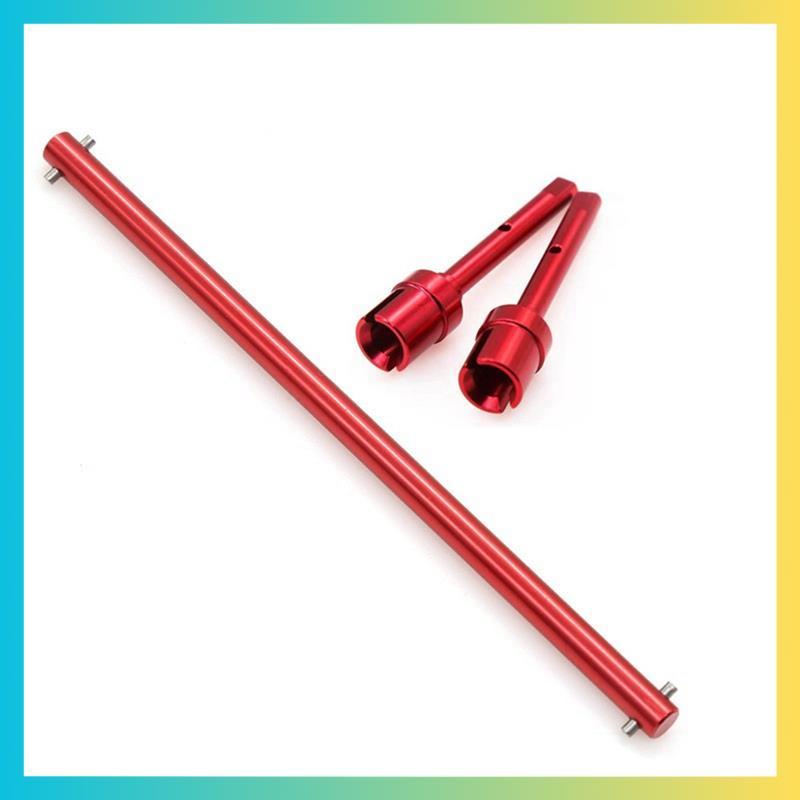 โลหะ Central Drive Shaft และชุดข้อต่อใบพัดสําหรับ Tamiya TT-02 TT-02B TT02 TT02B 1/10 RC รถอะไหล่อัพ