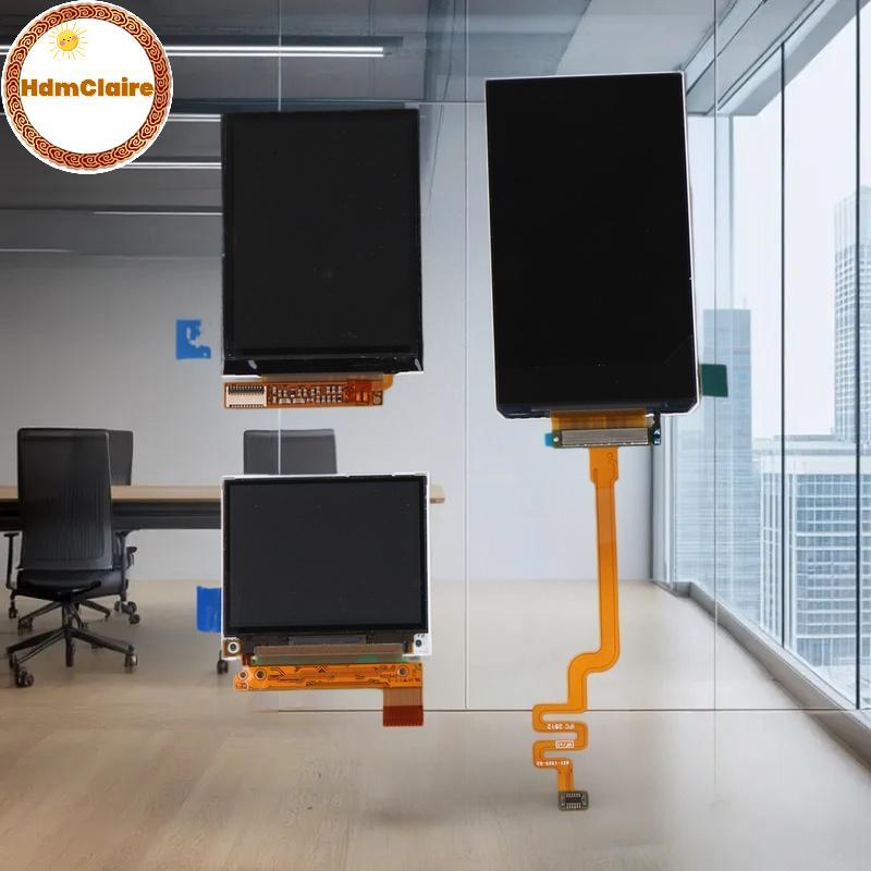 HdmClaire จอแสดงผล LCD Sensor Digitizer Assembly Screen สําหรับ IPod Nano 2nd 4th 7th เปลี่ยน TH