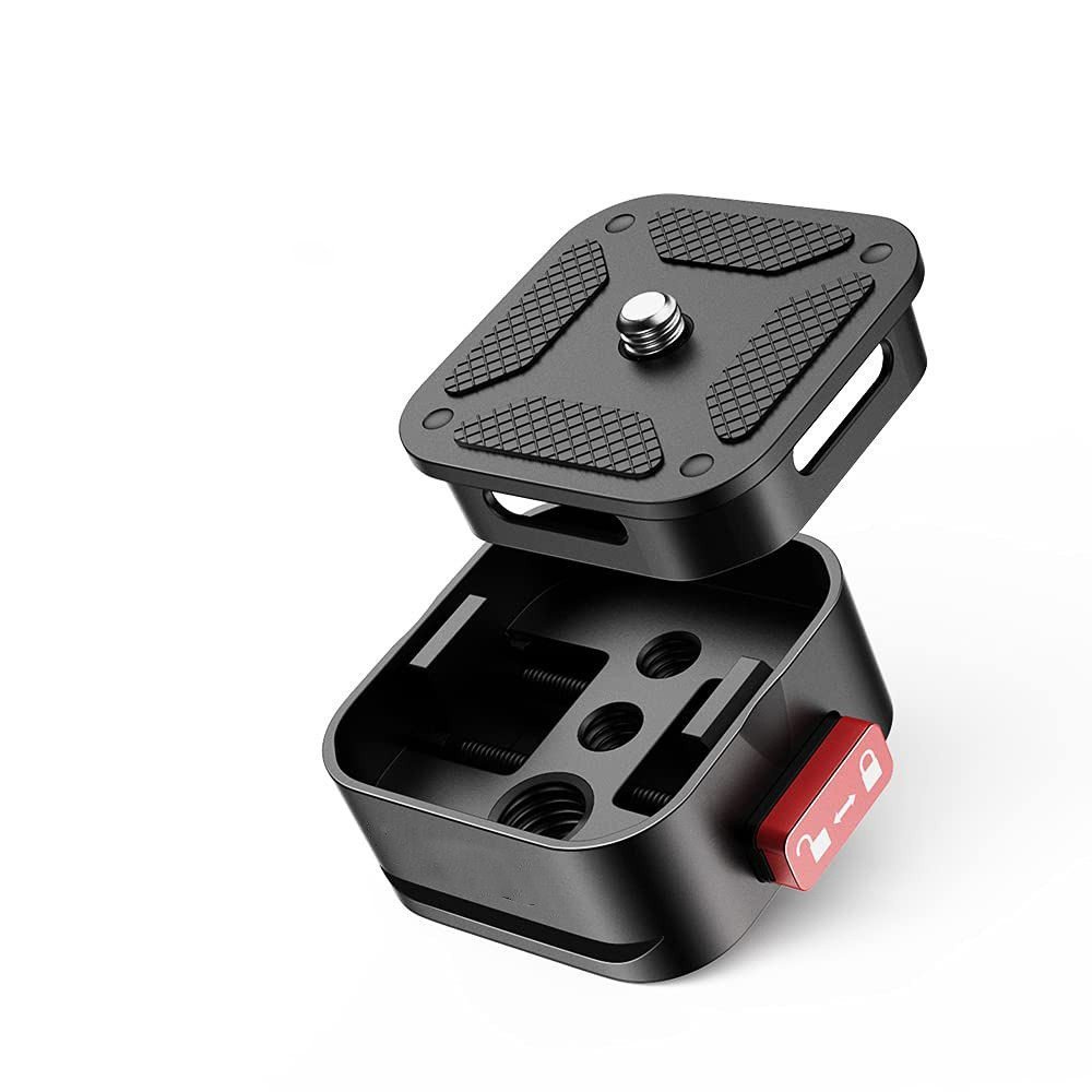 JMSUZ38mm Gimbal Aka Quick Release Kit Stabilizer QUICK RELEASE แผ่นขาตั้งกล้อง SLR กล้อง QUICK RELE