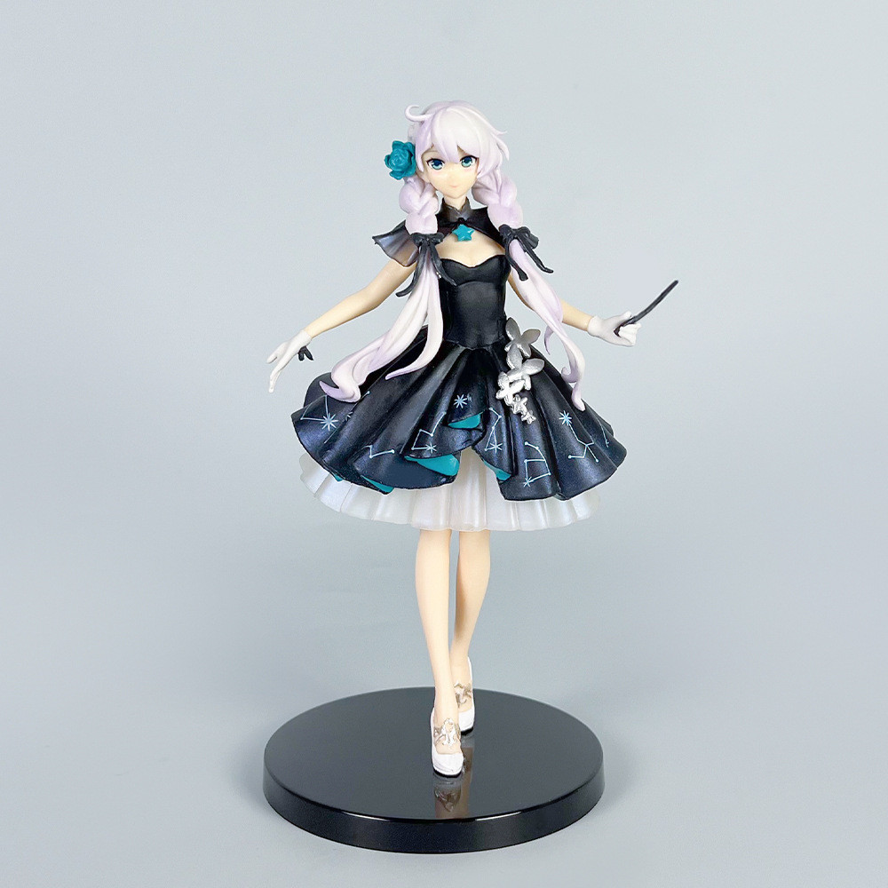 ฟิกเกอร์ Kiana Saint Night 18ซม. PVC สาวสวย 2D กล่องสี