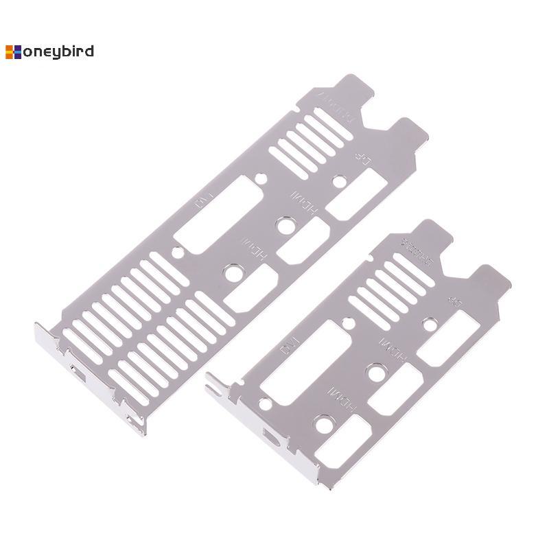 Honeybird IO I/O Shield BackPlate สําหรับ GIGABYTE GTX730 750 1050Ti 1650 กราฟิกการ์ด Bezel Baffle อ