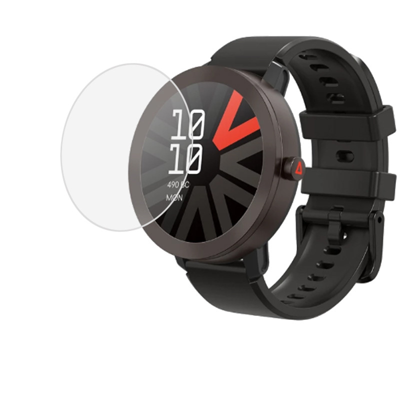 สําหรับ MAJOMO MODA สมาร์ทวอทช์กระจกนิรภัยป้องกันหน้าจอ 9H 2.5D ฟิล์ม