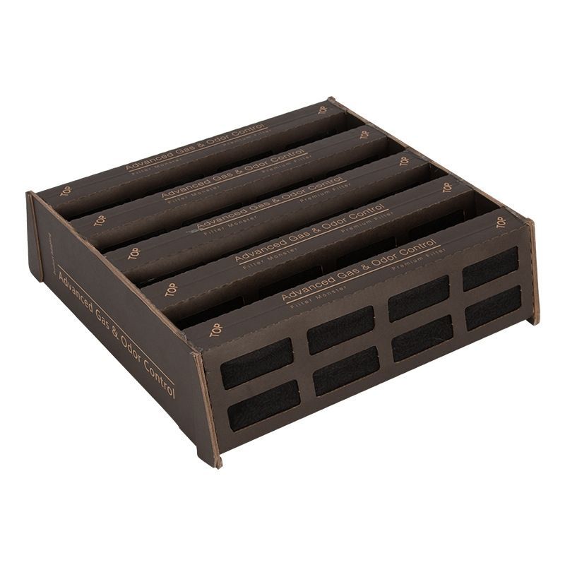 ชุดไส้กรอง 3 ชั้นสากลสำหรับเครื่องฟอกอากาศ IQAir: HEPA H12, คาร์บอนกัมมันต์ (กรองฟอร์มาลดีไฮด์และหมอ