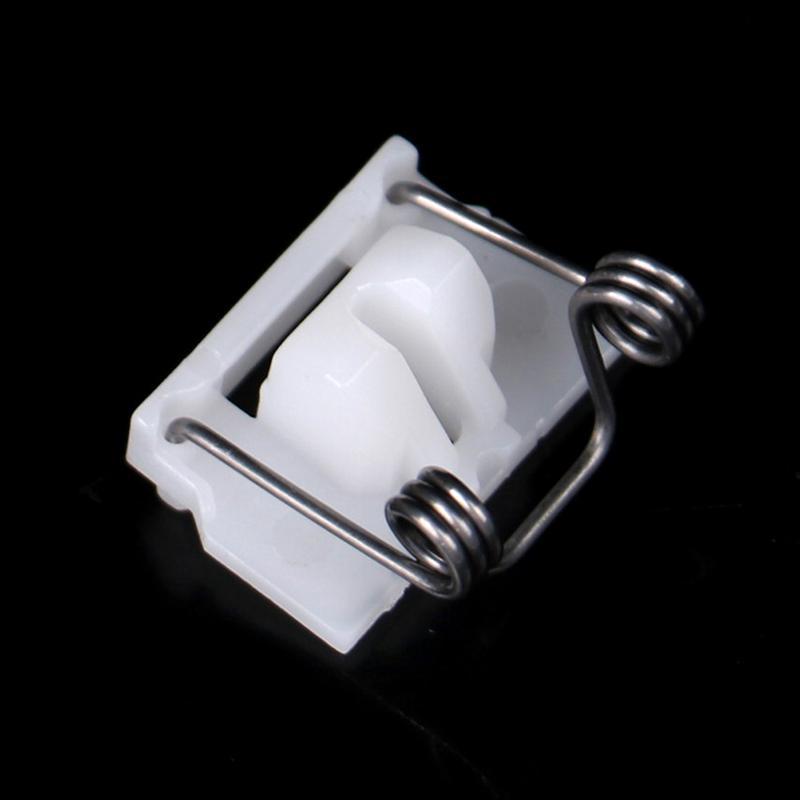 Junmeng888 Electric Push Scissors Hair Clipper Plastic Tong Coldless Clip Spring Nice