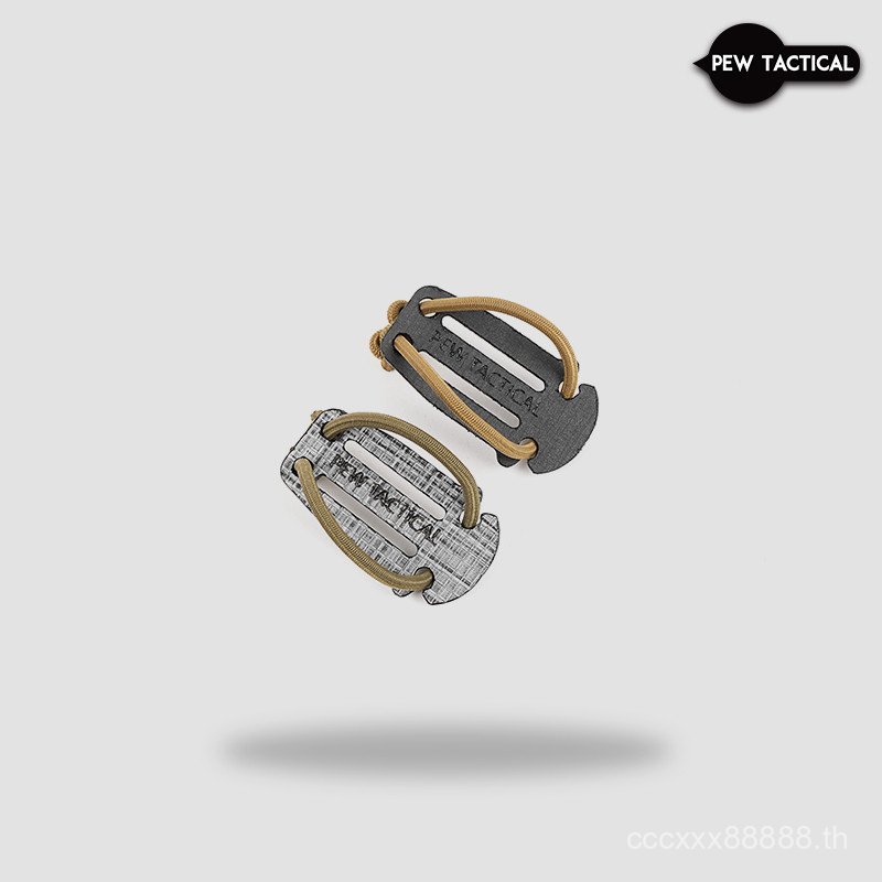PEW TACTICAL Walkie-Talkie PTT Fixing Clip 1 นิ้ว Webbing Wire Fixing Card นําเข้าบอร์ด OT34 VV4W