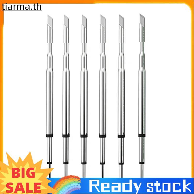 TIARMA C210 หัวแร้งแบบบูรณาการเคล็ดลับความร้อน Core สําหรับ Sugon T210 T26 A9 สถานีบัดกรีที่มีประสิท