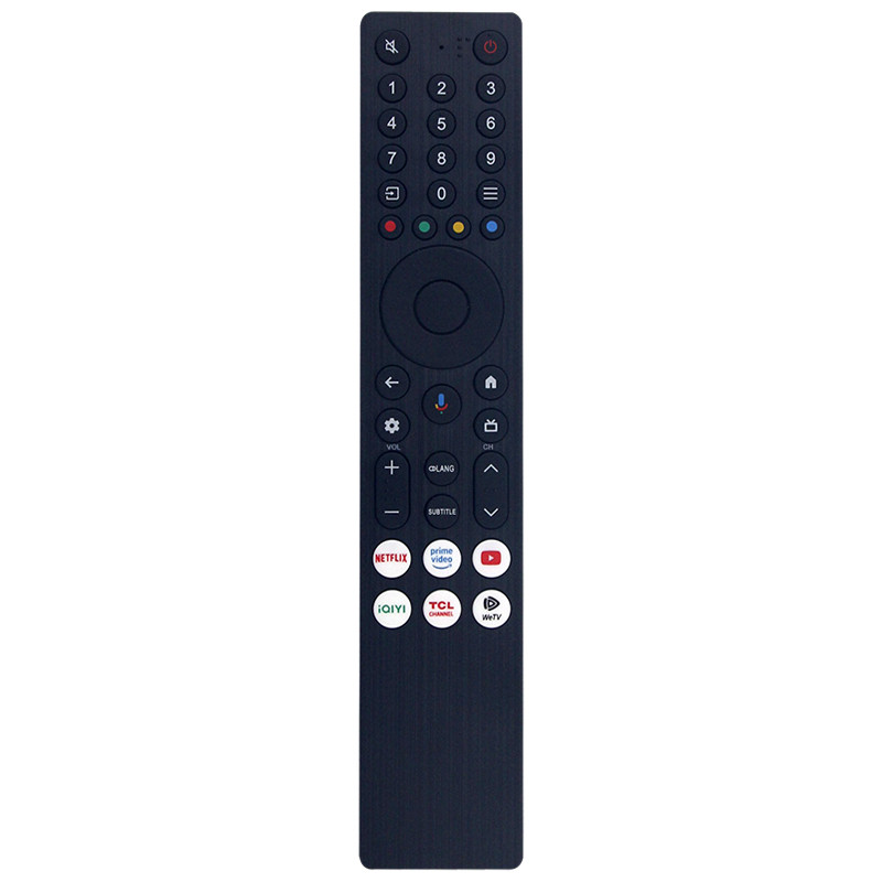 เข้ากันได้กับ TCL TV RC833A FMB3 อะไหล่ควบคุมระยะไกลด้วยเสียง