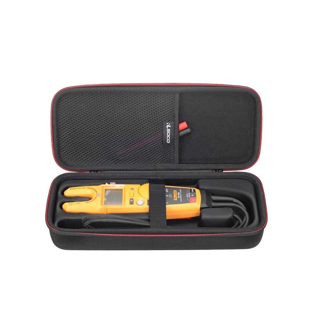 RLSOCO Hard Case สําหรับ Fluke T5-600/T5-1000/T6-600/T6-1000 PRO แรงดันไฟฟ้าไฟฟ้า, ความต่อเนื่องและเ