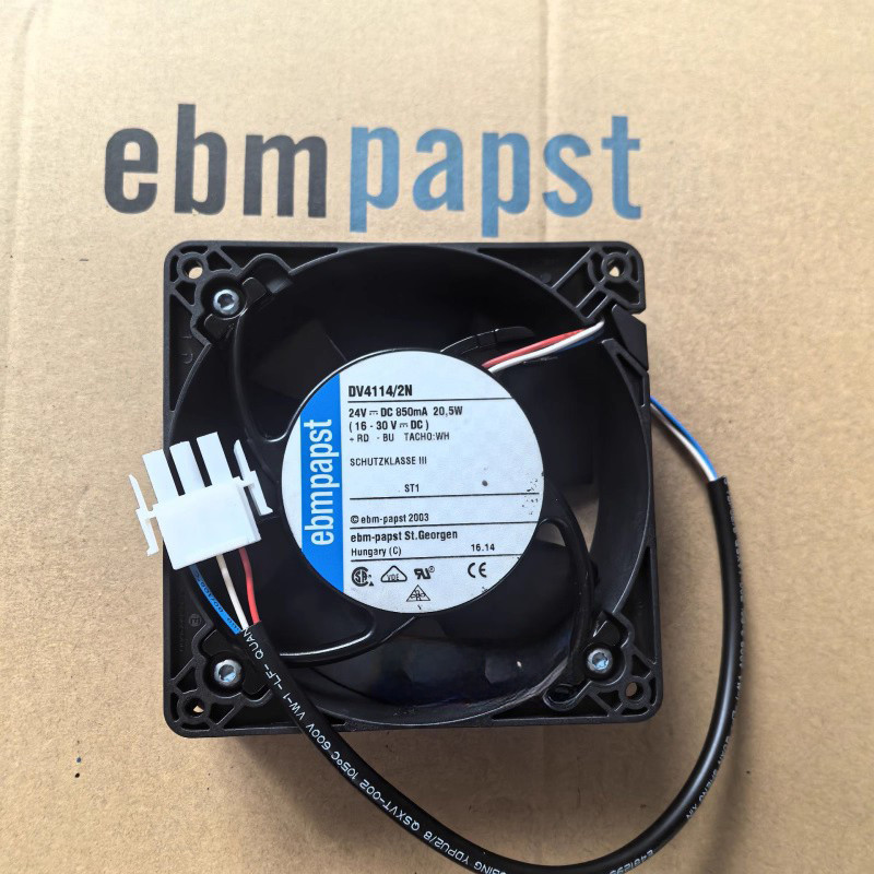 4314/2U 4412/2HP DV4114/2N Kuka Kuka C4 ตู้ควบคุม C2 โฮสต์พัดลมระบายความร้อน 2NH