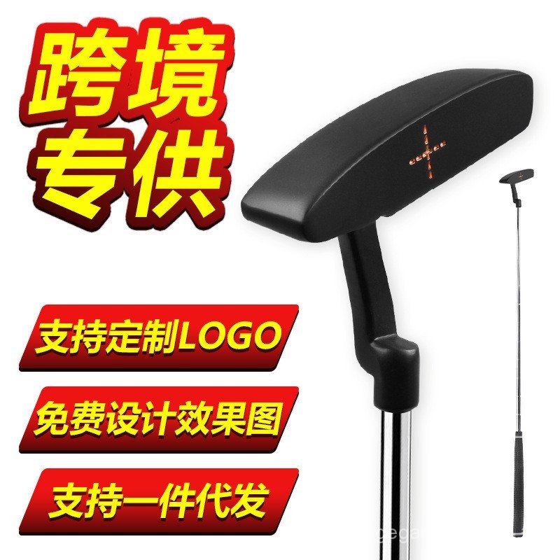 พร้อมส่ง! คlub กอล์ฟพิวเตอร์สำหรับผู้ชายมือขวา เหมาะสำหรับฝึกหัด