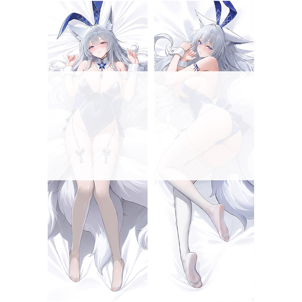 Azur Lane Shinano Dakimakura ชาย Otaku กอดหมอน Body Case Cover โยนเบาะ