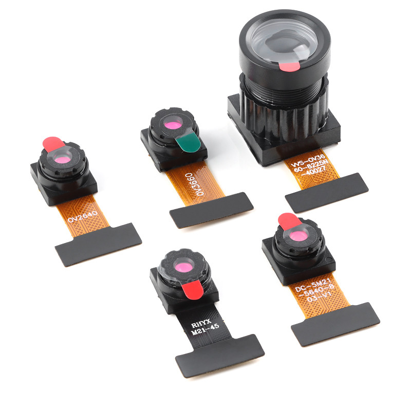 ESP32 OV2640 โมดูลกล้อง GC2640 OV3660 OV5640 CMOS ภาพเซ็นเซอร์ 2 3 5 ล้านพิกเซลมุมกว้างกล้องเลนส์สํา