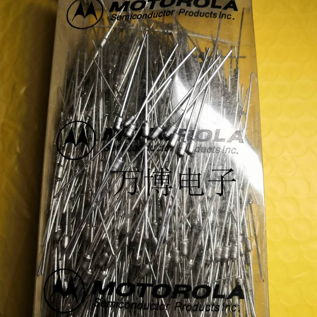 5.1V Motorola Original MOT 1N4733 1N4733A 1W หลอดปรับแรงดันไฟฟ้า