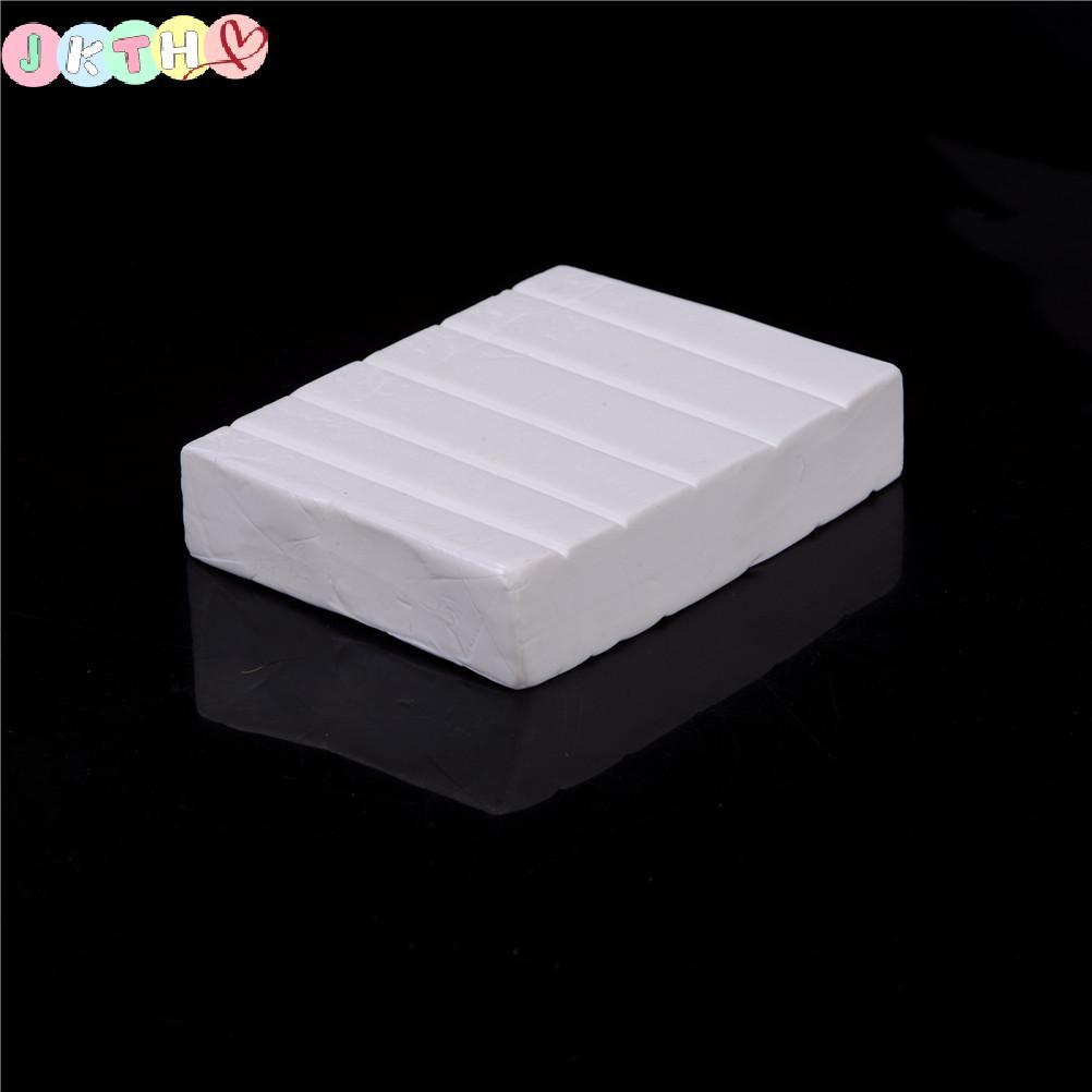 JKTH เตาอบ-อบ Clay Fimo Polymer Clay Figuline 250g/ซองสีขาวสี Soft Cay Modeling JKK