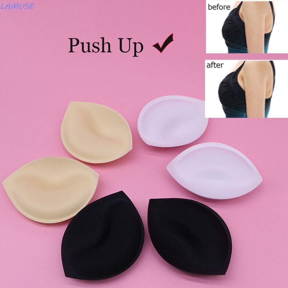 LAMUSE Sponge Bra Pads Lift Up Bra Bra Pads Summer Breast Bra Enhancer Push Up Insert Chest
