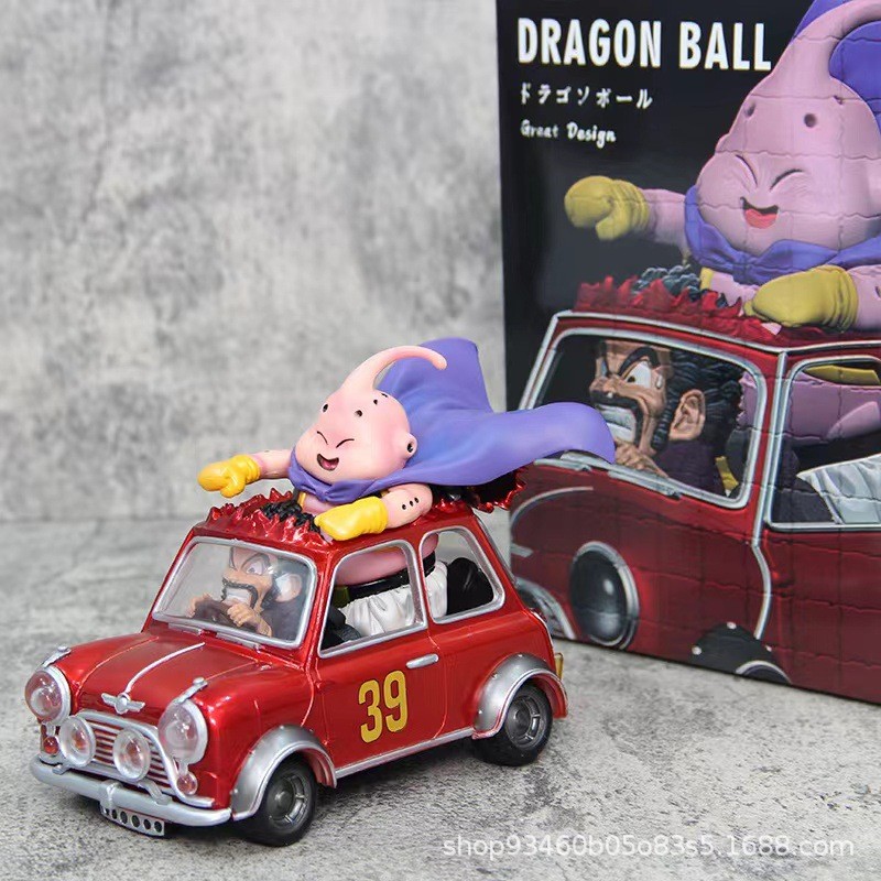 Dragon Ball Fat Buu ของเล่นอนิเมะโมเดลไดร์ฟทํามือ