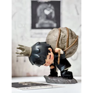 POPMART hirono tamed wildgrass series Figures ของเล่นศิลปะแอ็คชั่น