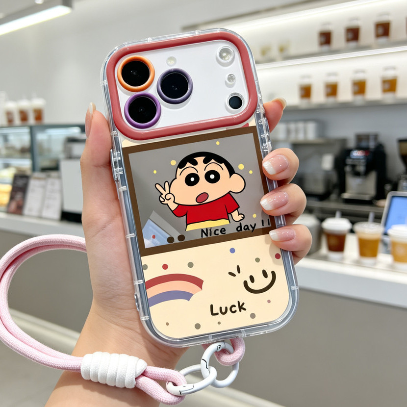 💛Uni-เข้ากันได้กับเคส iPhone 17/16PROMAX 17AIR 15ProMax 14PLUS 13/12/11pro XSMAX เคสไอโฟน-HLJMNY154