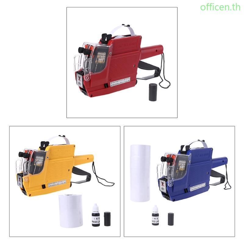Cen MX-6600 ราคา Numerical Tag Handheld Pricing Labeller