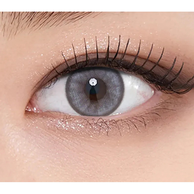 OLENS NELLA 3COLORS ASH สีเทา 1 เดือน 2P คอนแทคเลนส์
