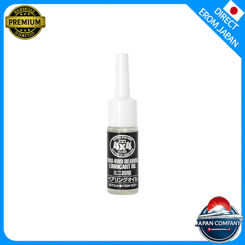 TAMIYA Mini 4WD Upgrade Parts No. 531 GP.531 Mini 4WD Bearing Oil 15531