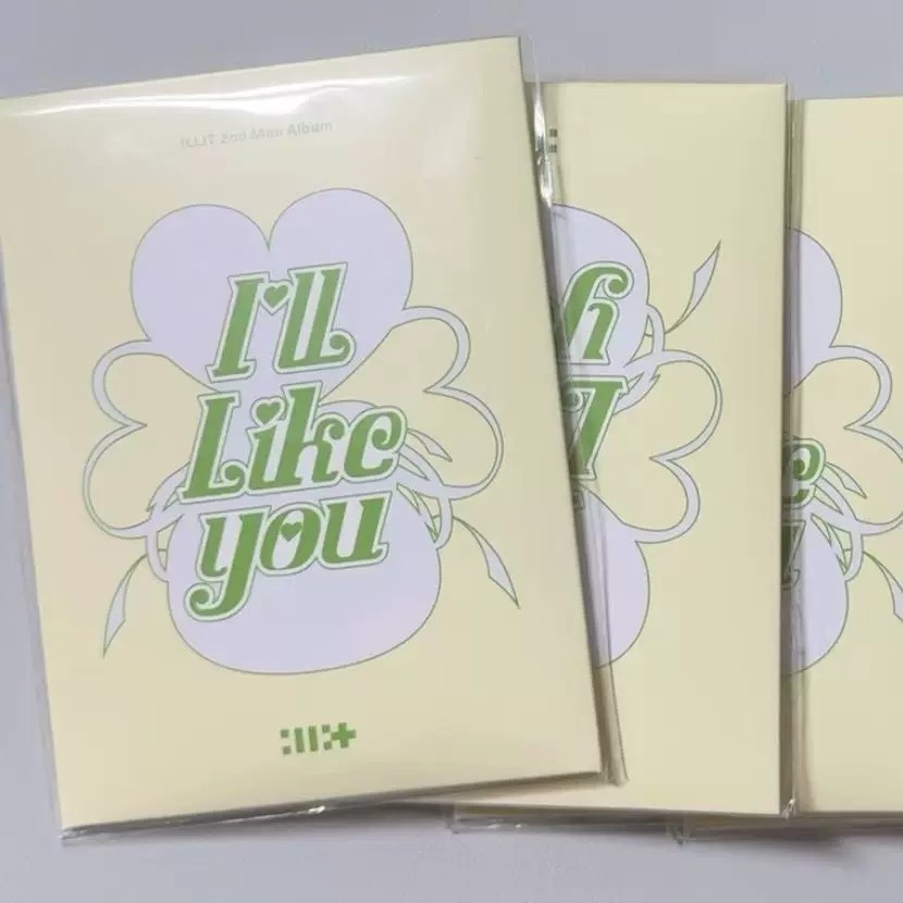 Illit Mini 2 อัลบั้มอิเล็กทรอนิกส์ Mini 2 อัลบั้มอิเล็กทรอนิกส์ illit Mini 2 Return Bonus Card ที่ยั