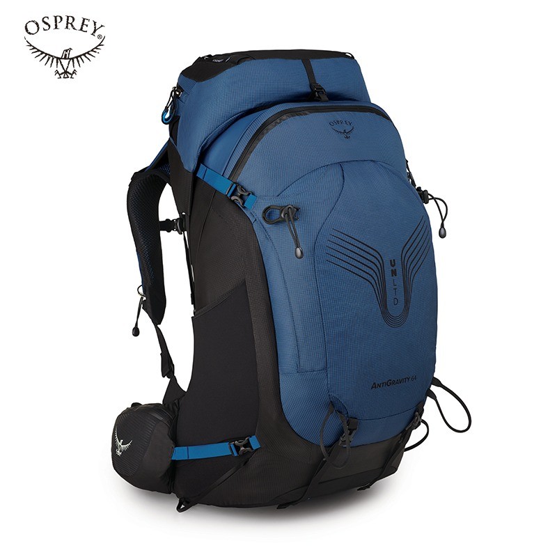 Osprey Kitty UNLTD antigravity3D Technology Backpack 64L Outdoor Climbing Bag Backpack