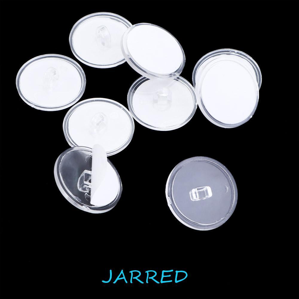 JARRED Flag Hooks 2 ซม.รอบแผ่นดิสก์ขนาดเล็ก Strong Hook Seamless Self กาว Wall Storage