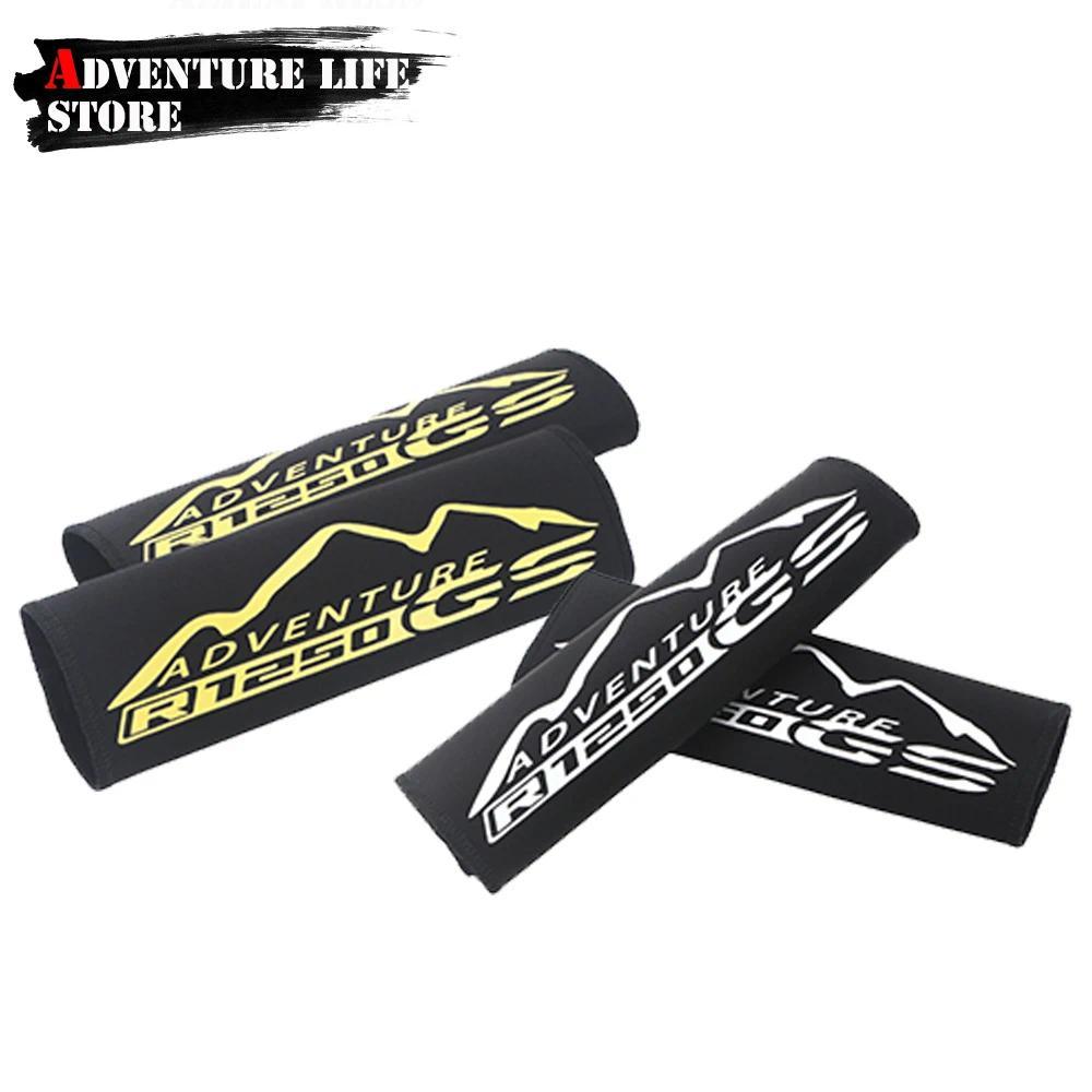 WX สำหรับ BMW R1250GS ผจญภัย R 1250 GS ADV รถจักรยานยนต์ป้องกันครอบคลุมโช้คอัพผ้ายืดแขน GSA1250 GSA