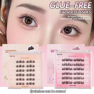 กาวติดตัวเองฟรีขนตาปลอม / ขนตาเทียมส่วนต่อธรรมชาติ
