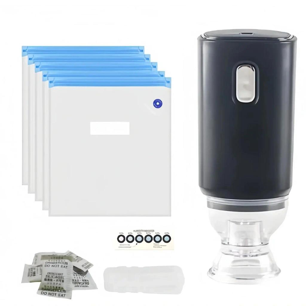 3D Filament Dryer Storage Vacuum Sealing Bags And Pump Keep Filament Dry Humidity Resistant For 1KG Printer Part