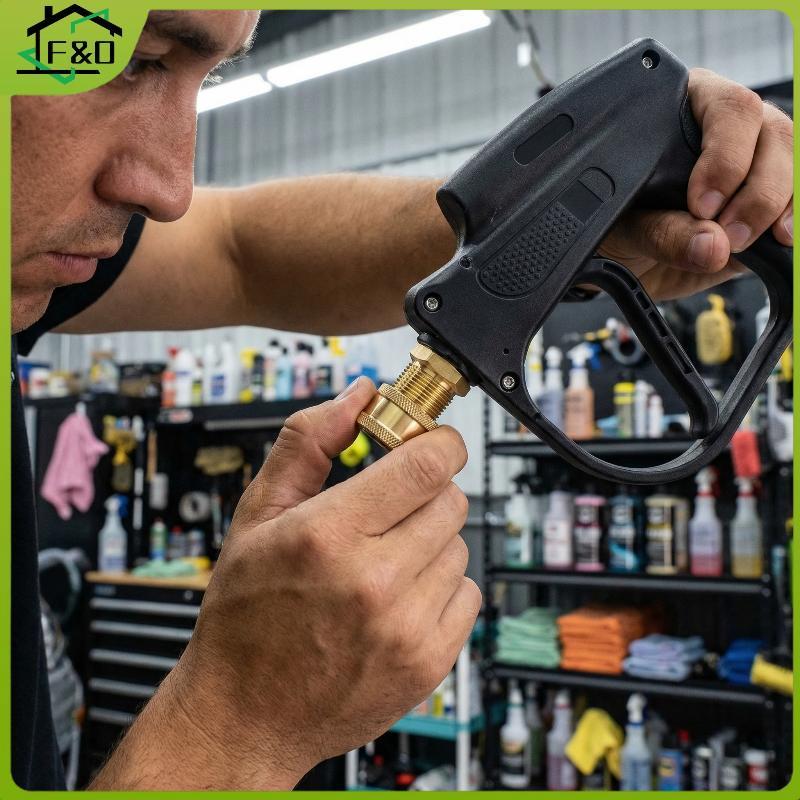 F&O Qui Connect Sprinkler Adapter M22 14mm 15mm to 3 8 1 4 Brass Fittings สําหรับเครื่องซักผ้าไฟฟ้าส