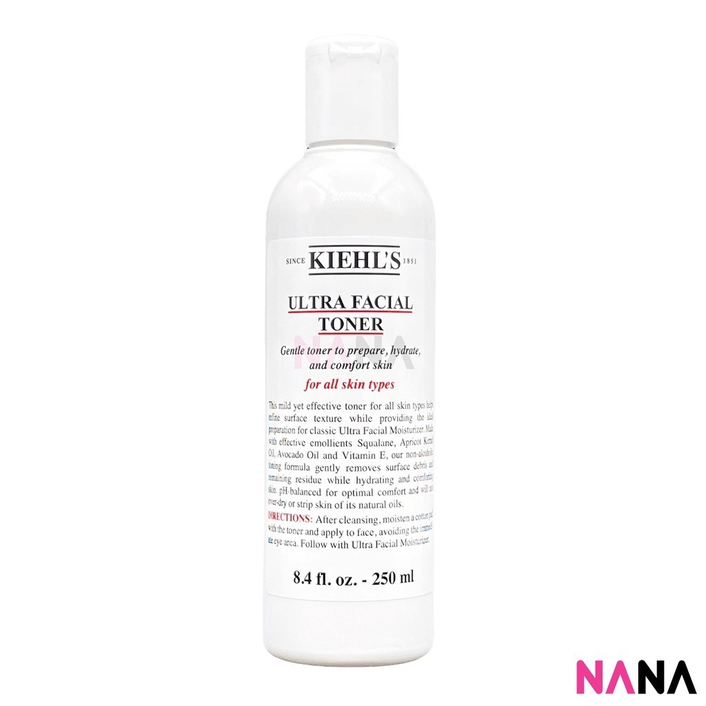 Kiehl's Ultra Facial Toner 250ml โทนเนอร์บำรุงผิวหน้าปราศจากน้ำมัน