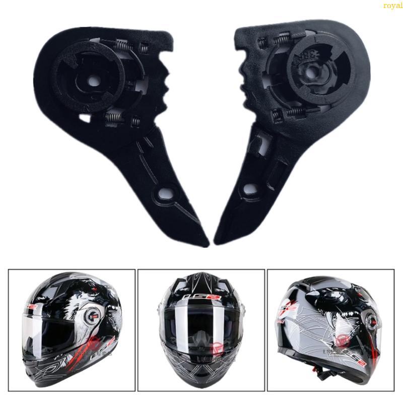 (ส่วนลดสูง)oyalking.th หมวกกันน็อคมอเตอร์ไซค์ Shield Gear Base Plate Lens Holder for LS2 FF358 396 3