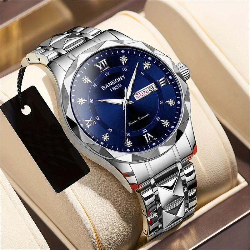 สไตล์ใหม่พร้อมสต็อกHJ12FReady stock [All-Match Mens Watch] Swiss ของแท้การเคลื่อนไหวอัตโนมัติขั้นสูง