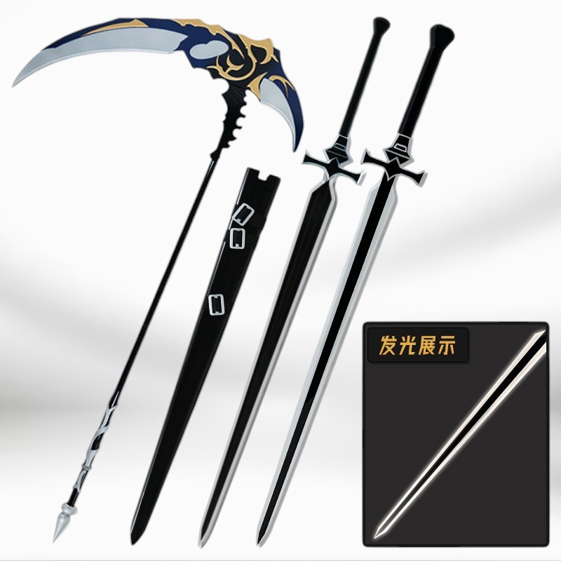 [Pre Order]  📚 Library of Ruina: ดาบ/เคียว Durandal (ดูรันดัล) ของ Roland! พร็อพคอสเพลย์ คุณภาพจาก M