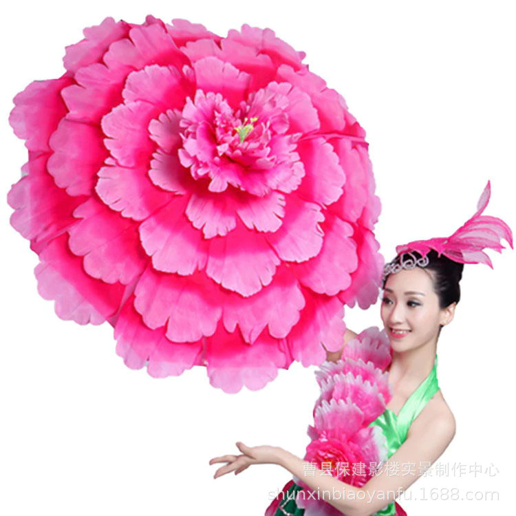 ร่มดอกโบตั๋น ร่มเต้นรำคลาสสิกสำหรับเด็ก thumbnail 4