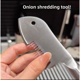 ซื้อ 1 แถม 1 ฟรีเครื่องปอกarlic & Green Onion Shredder Ultra…