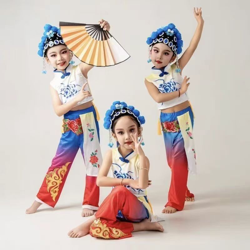 uppon出服 儿童 Rucking ดอกไม้ Ducking 女夏季 女夏季 irlsible เครื่องแต่งกาย, เครื่องแต่งกายเต้นรําคลาสสิกของเด