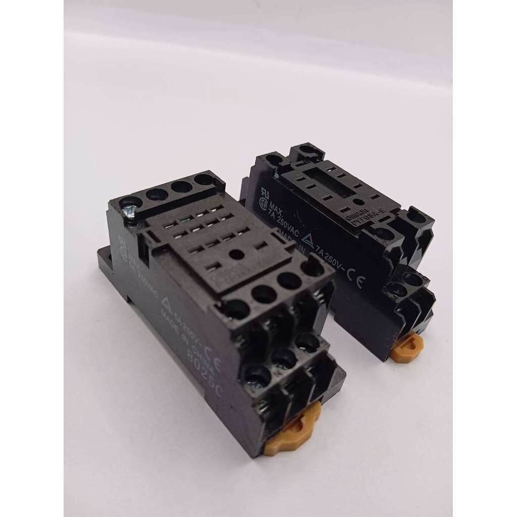 คุ้ม ซ็อกเก็ตรีเลย์  PYFZ-08-E PYFZ-14-E 8ขา 14ขา ใช้ร่วมกับรุ่น MY2N-GS H3Y-2 MY4N-GS H3Y-4 Socket 
