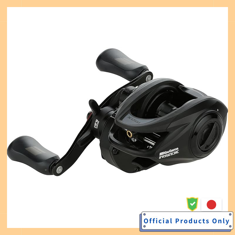 Abu Garcia MAX5 SX-L Low Profile Baitcasting Reel