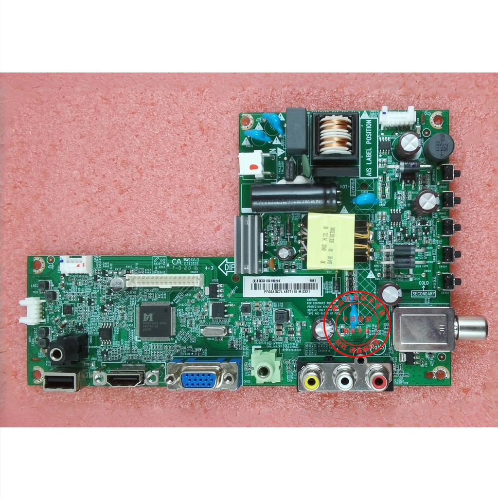 Original AOC T2264MD Philips 24PFF2650/T3 เมนบอร์ด 715G7237-C02-000-004Y